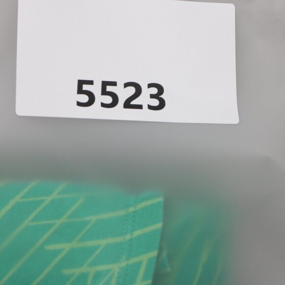 Nike Roger Federer Shirt Mens Large Green "RF" V-Neck Tennis S/S Athletic Cut - Picture 13 of 13